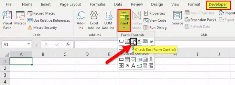 Checkbox In Excel - How To Use? Insert, Examples and Template.