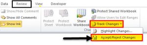 How to Track Changes in Excel (Step by Step with Examples)