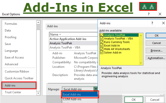 excel add ins for mac 2011