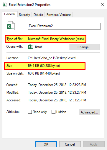Extensions of Excel File – File Formats Supported in Excel - Earn & Excel