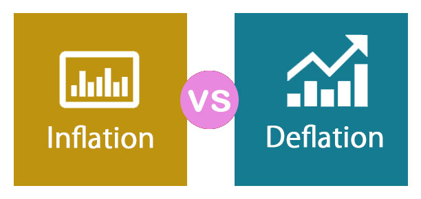 Difference Between Inflation And Deflation With Infographics