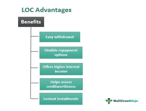 Line of Credit Advantages