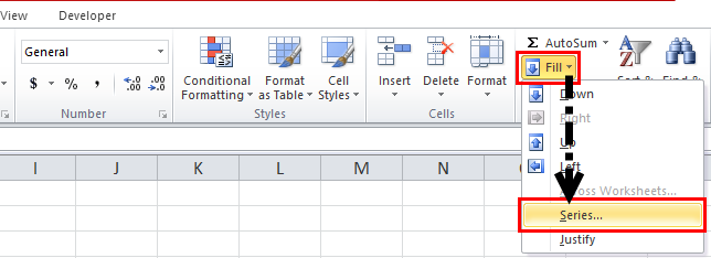 Number in Excel Example 2-2