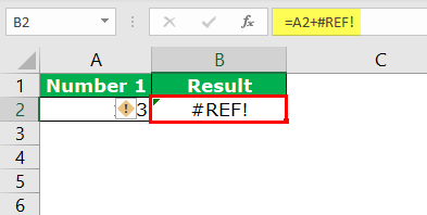 REF Error 3-1