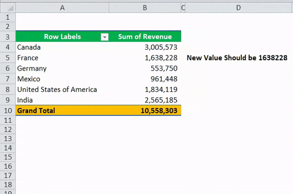 Refresh Pivot Table in Excel step 2-2gif