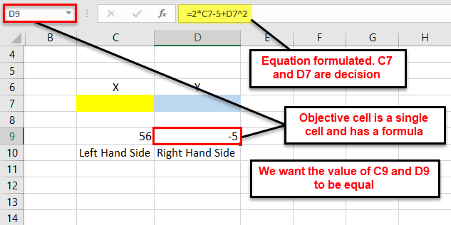 Solver in Excel - step11