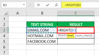 Substring in Excel - Example 2-2
