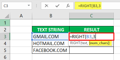Substring in Excel - Example 2-3