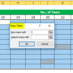 Create Two-Variable Data Table in Excel (Step by Step Examples)