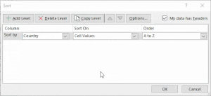Sort Data in Excel | How to Sort Single and Multi-Level Data?