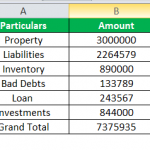 Accounting Number Format In Excel - How To Apply?