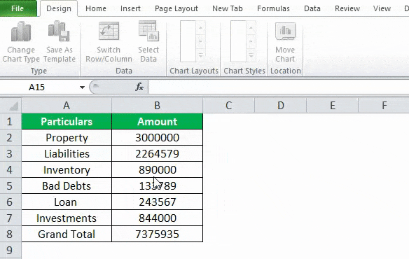 Accounting Number Format 2
