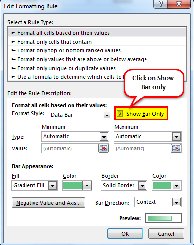 Data Bars in Excel | How to Add Data Bars Using Conditional Formatting?