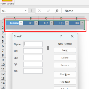 How To Add Or Create Data Entry Forms In Excel? (Examples)
