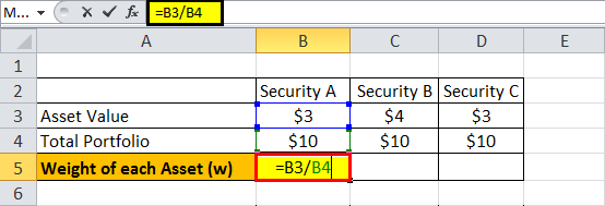 Expected Return formula example 1.8png
