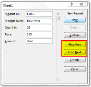 Excel Data Insert Form How To Add Or Create Data Entry Forms In Excel? (Examples)