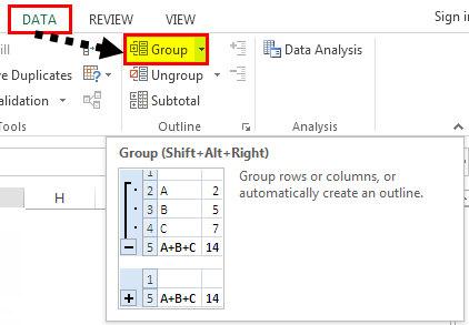 Group Example 3-1