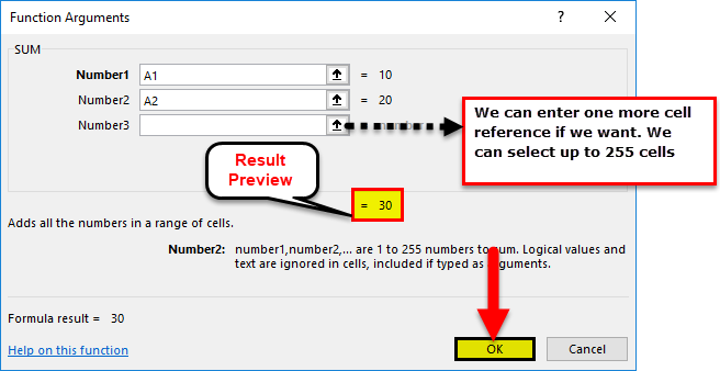 Insert Function Example 1-8
