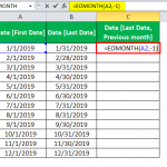 Last Day Of The Month In Excel - How To Find? (With Examples)