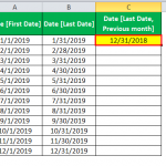 Last Day Of The Month In Excel - How To Find? (With Examples)
