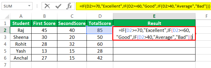  Multiple IF Conditions In Excel How To Use Easy Steps 