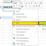 Sort Subgroups Pivottable Value Pivot Table Sort - How To Sort Data Values In PivotTable?