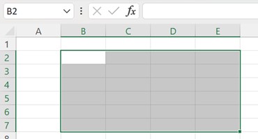 Print in Excel - FAQ 2 - Step 1