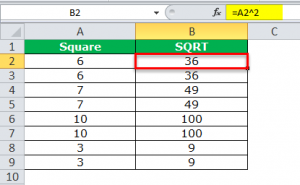 Square Root in Excel - How to Find? Formula, Examples, Template.
