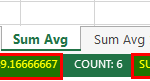 Status Bar In Excel - Learn Uses Of Status Bar With Examples