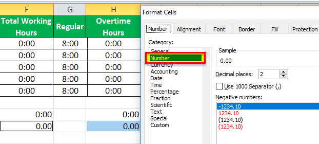 Timesheet In Excel 18 Easy Steps To Create Timesheet Calculator