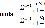 Duration Formula - Meaning, Examples, Calculator, Excel Template