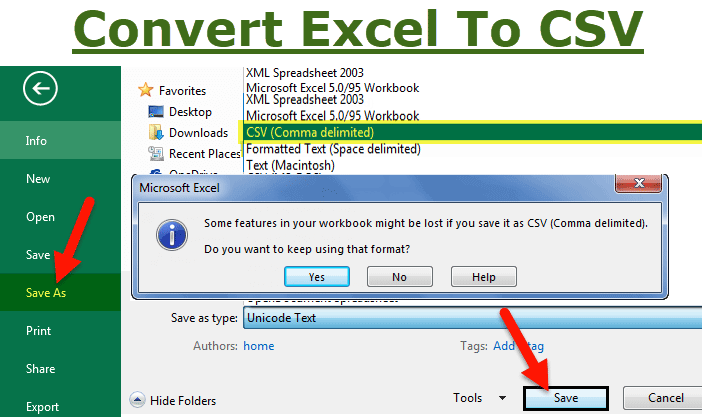 excel 2016 convert vcards to csv