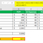 DCF Formula - What Is It, Examples, How To Calculate