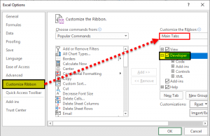 Developer Tab in Excel - What Is It? VBA Macro Example, Template