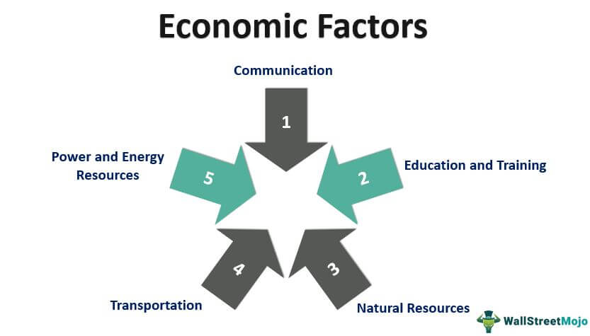 Economic Factors - What Are They, Examples, Effect On Business