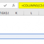 Excel Column to Number - What Is It? Formula, Example, Template