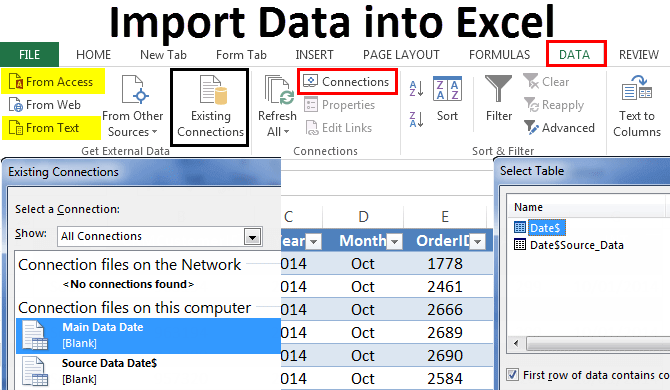 Can A Numbers Worksheet Import To Excel