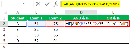 logical Test in excel Example 3-4