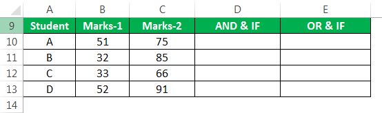 logical Test in excel Example 3