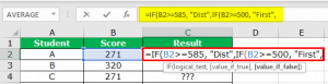 nested if and if function in excel tutorial link:... Excel Nested IF Function | How to use? | (Syntax & Examples)