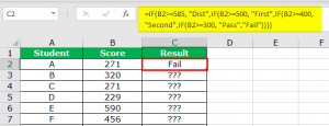 Excel Nested IF Function | How to use? | (Syntax & Examples)