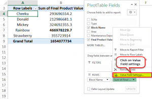 Examples Of Pivot Table In Excel - Exercises With Data & Solutions