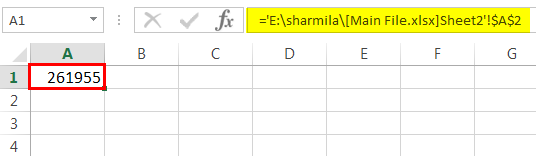 Another sheet Example 4