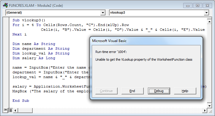 Vlookup In Excel Vba How To Write Vlookup Code In Vba