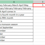 Words Count in Excel - Step by Step Formula with Example