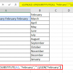 Words Count in Excel - Step by Step Formula with Example