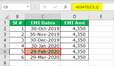 add month to Leap Year