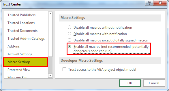 How To Enable Macros In Excel? (Step By Step Guide)