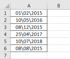 date data example 6.1