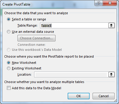multisheet pivot table example 2.3